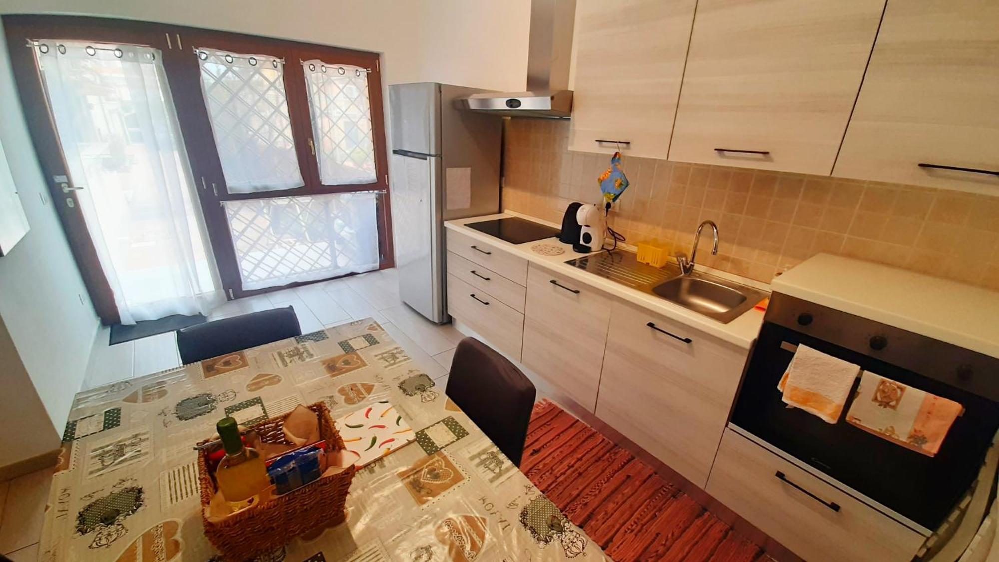 Comfy&Cozy Flat In Fiumicino Center Apartment Екстериор снимка